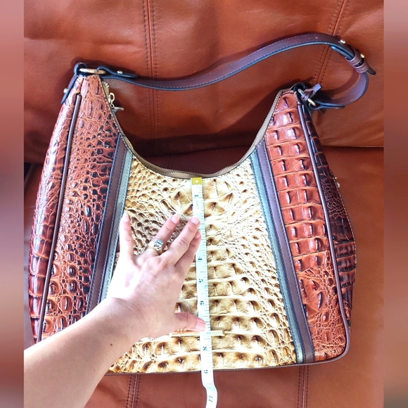 MIA K. COLLECTION CROCODILE EMBOSSED - Picture 9 of 11